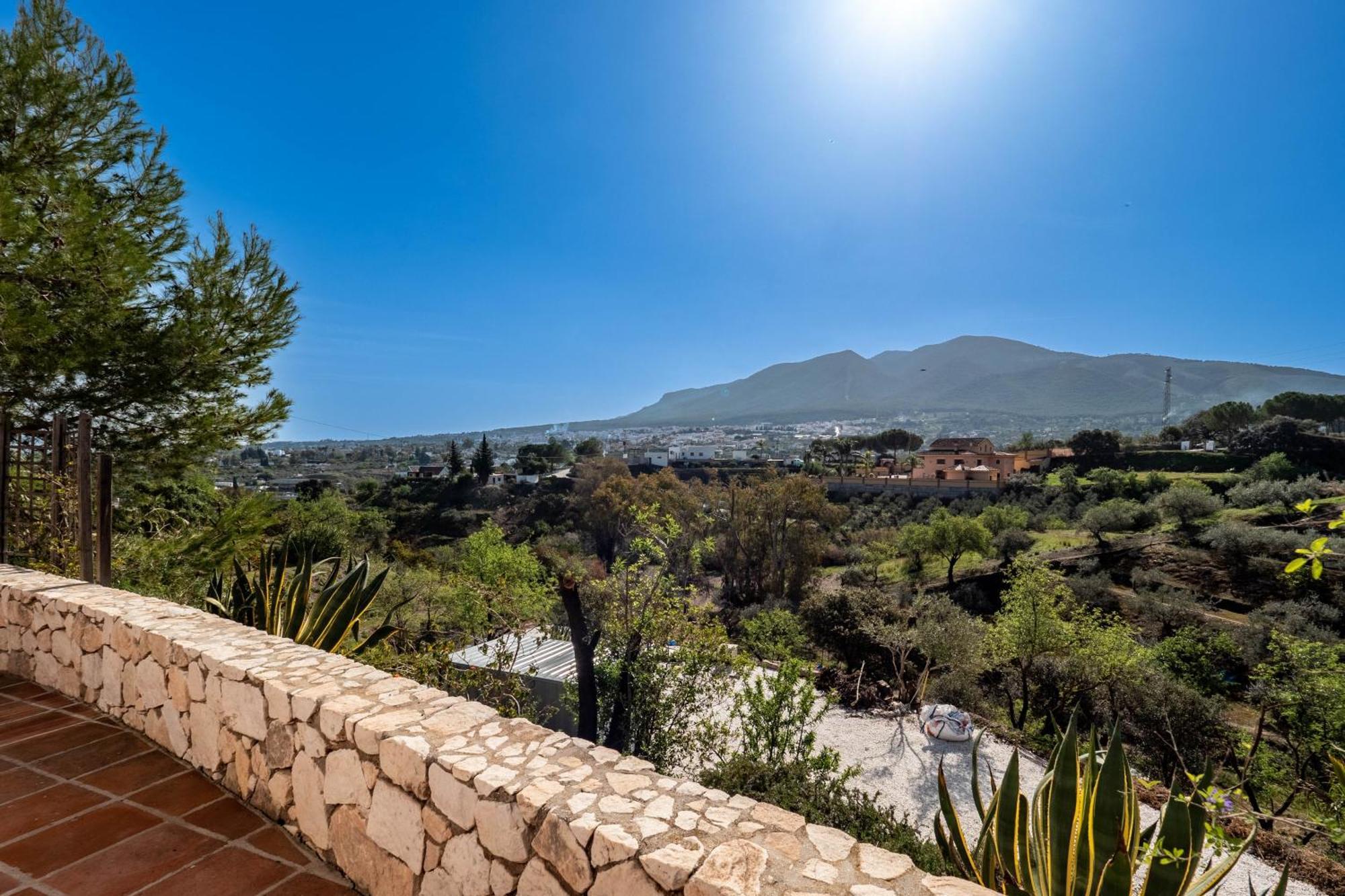Ferienwohnung Casa Amarilla Casitas Alhaurín el Grande Exterior foto