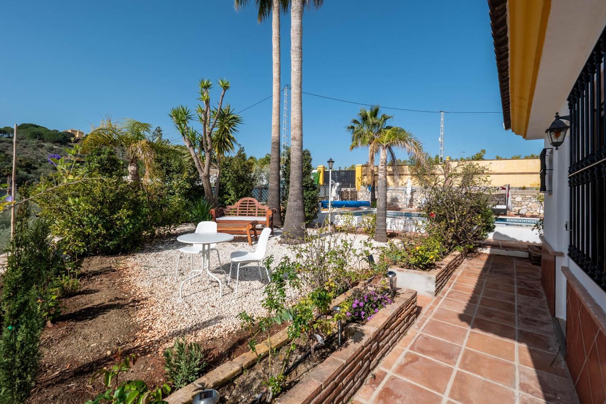 Ferienwohnung Casa Amarilla Casitas Alhaurín el Grande Exterior foto