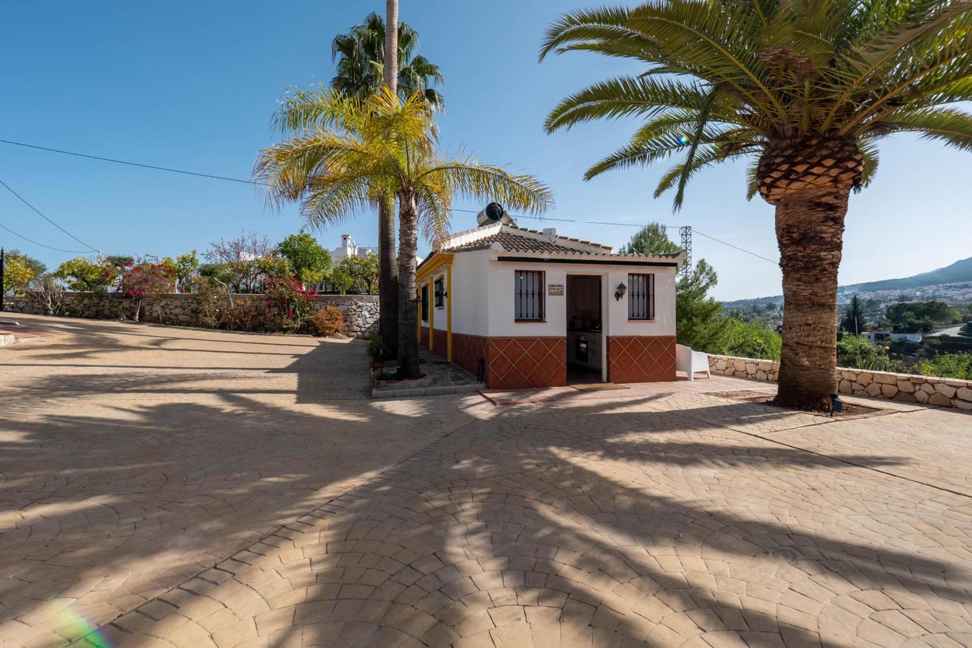 Ferienwohnung Casa Amarilla Casitas Alhaurín el Grande Exterior foto